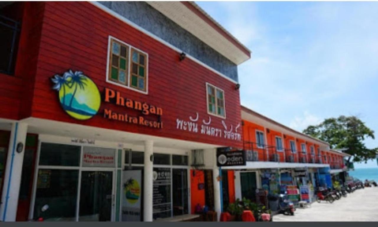 Phangan Mantra Inn Хаад Рин Екстериор снимка
